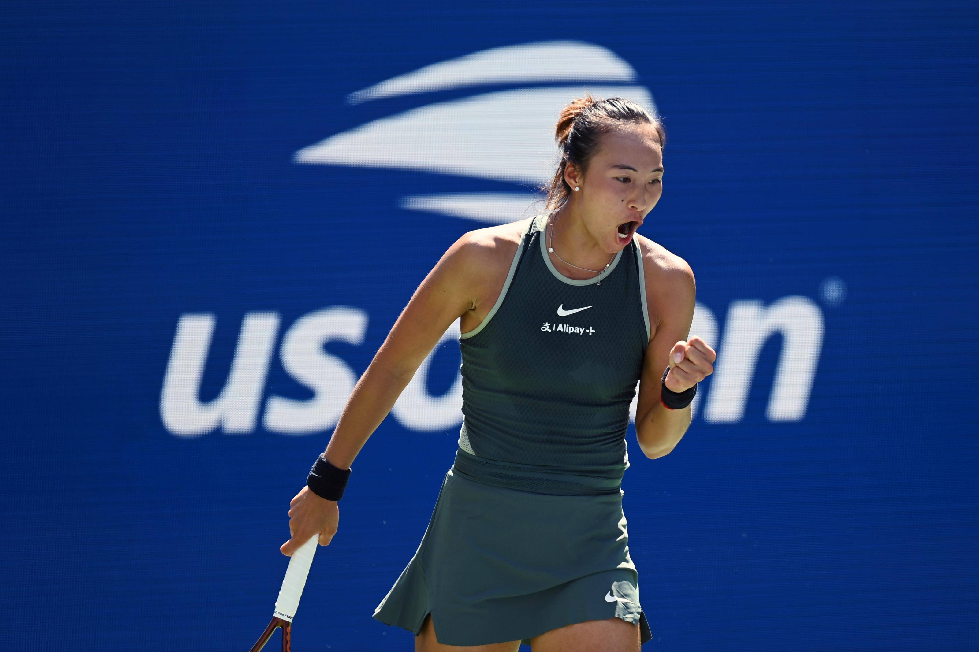 逆转晋级2024美网次轮 郑钦文:我在心态上更成熟了-柳州城西北