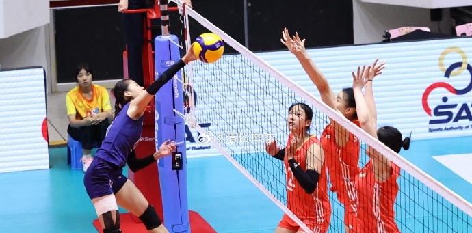 以小胜大,U17女排展现惊人潜力!一传不稳二传差,上海不敌韩国-上海女排17号是谁