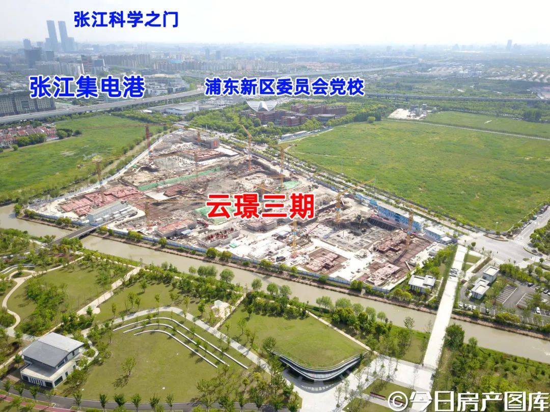 浦开云璟三期爆出最新进展-浦开集团项目