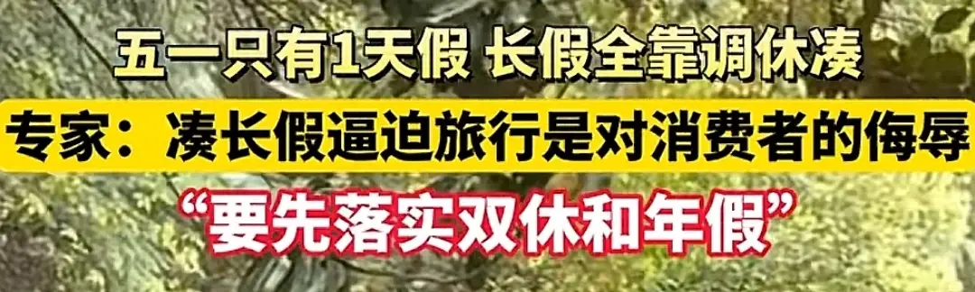 央媒两度发声:放假绝不是假放!网友:放不起就别放。-放假,只有对社会没有用的人才放假动图