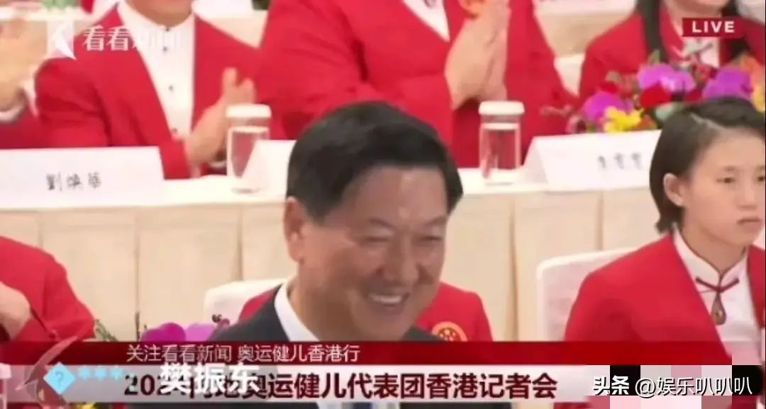 笑不活了!全红婵被香港记者提问,婵妹表现亮了!网友评论炸锅!-全红婵被骂白痴