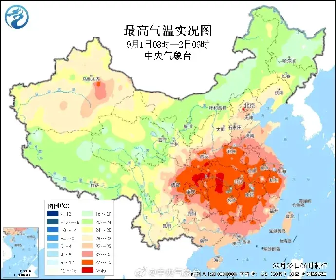 冷空气+降雨推动北方多地入秋,秋台风“摩羯”将向华南沿海靠近-秋天冷空气台风