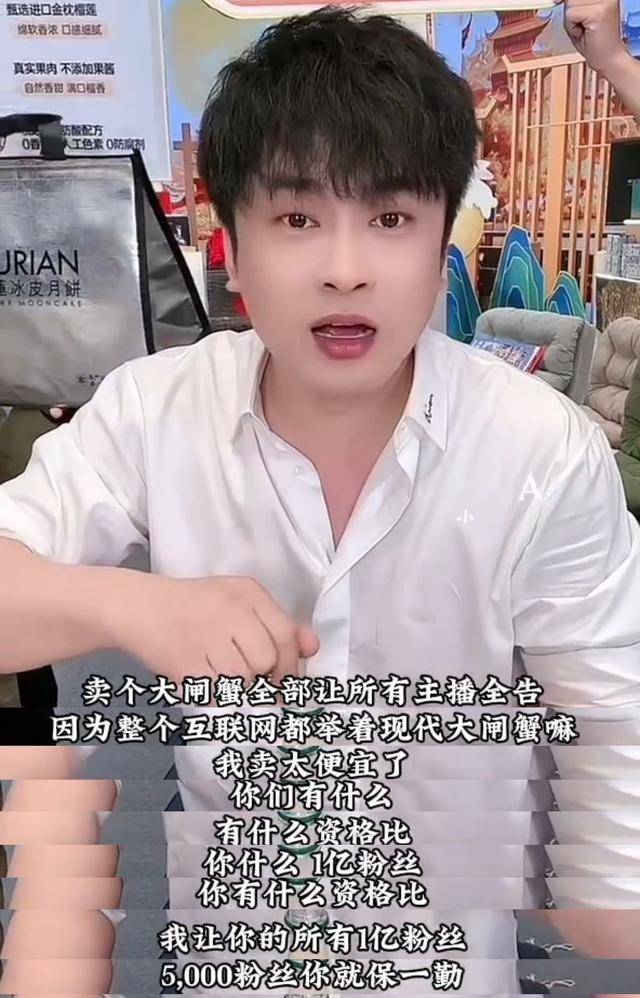 原创 辛巴愤怒指责小杨哥!揭露其商业模式抄袭,批评其缺乏责任与道德-辛巴怒怼