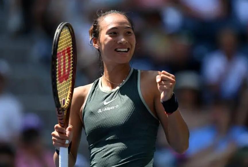 美网八强郑钦文0-1萨巴伦卡,中国金花失去节奏,1-6光速丢掉首盘-2021美网冠军是谁