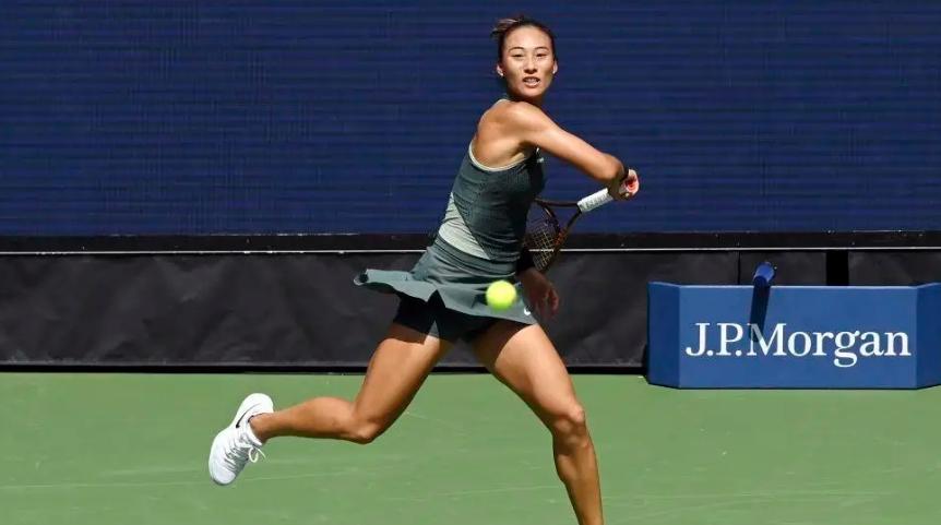 美网八强郑钦文0-1萨巴伦卡,中国金花失去节奏,1-6光速丢掉首盘-2021美网冠军是谁