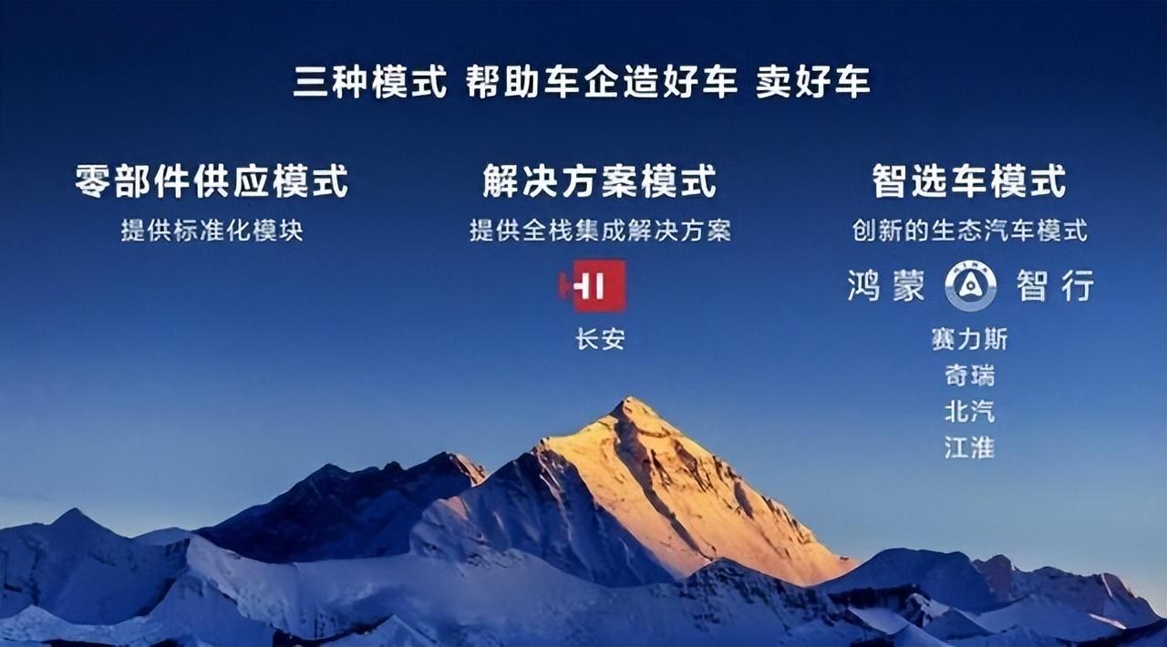 华为智选车2024年新车规划曝光,第三个界即将发布,或30万起步-华为智选开售新能源车