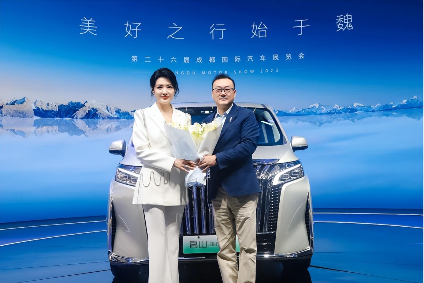 以高端头等舱回归,魏牌高山开启预订-魏复古车suv报价