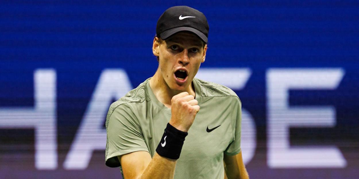 辛纳6-2、1-6、6-1、6-4/3-1淘汰梅德韦杰夫,挺进美网半决赛!-美网男单半决赛2021