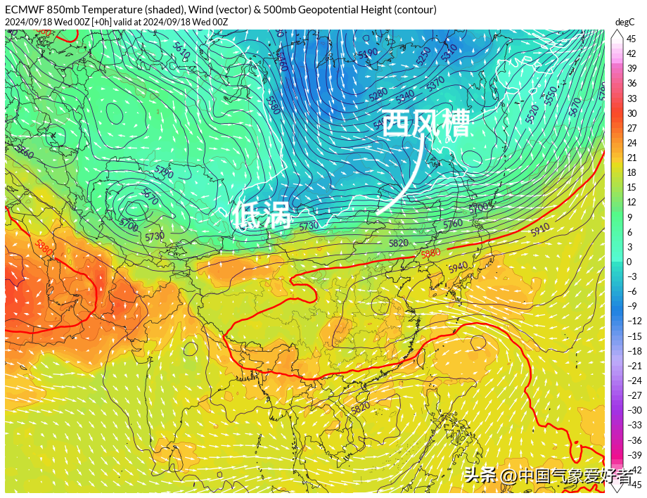 大范围蓝色降温区,北方多省将寒潮级降温!预报:首场较强冷空气-寒潮蓝色预警信号提醒您注意防范!