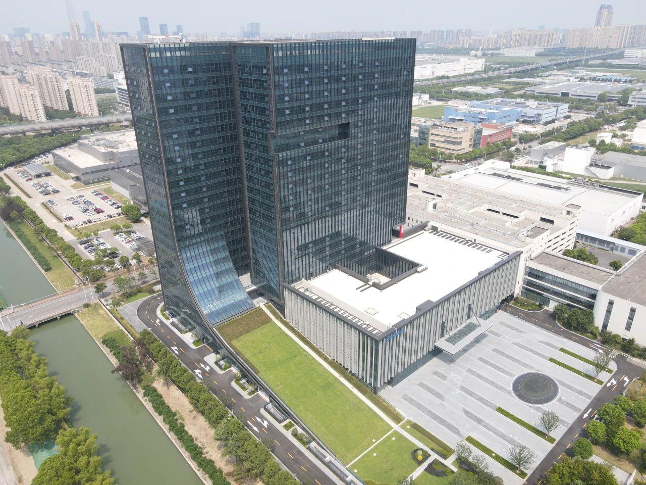 苏州首座百米“摩天工厂”建成,太酷炫!-苏州摩天大楼排行榜