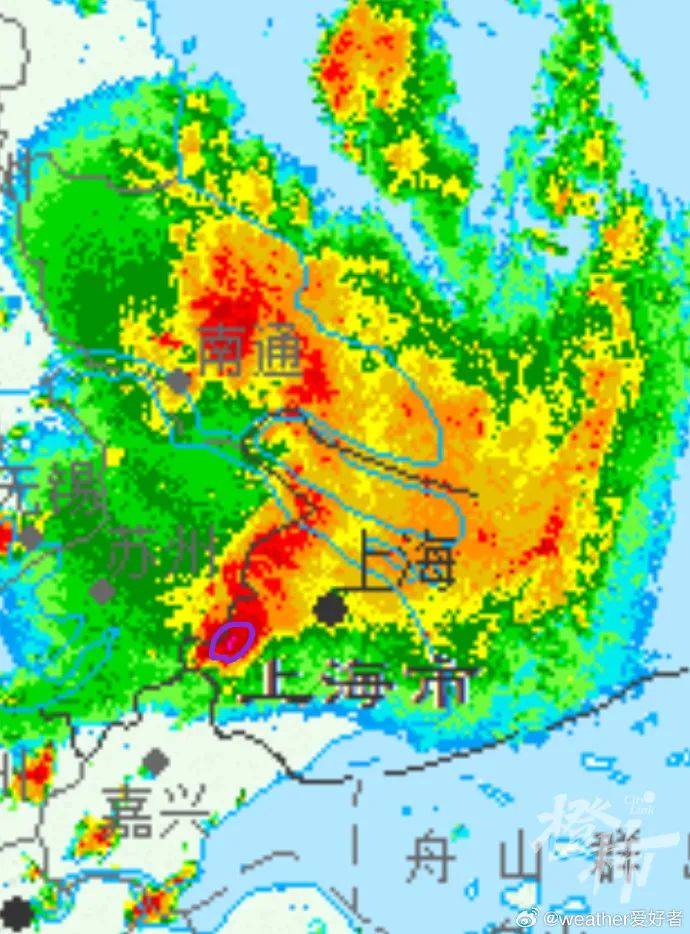 台风“普拉桑”原地掉头,上海惊现龙卷风!杭州也受影响-上海924龙卷风