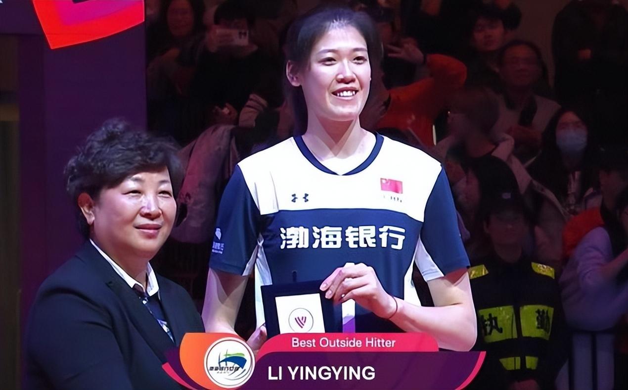 没有李盈莹仍是冠军!天津女排夺冠含金量高,纯替补打赢准国家队-天津女排联赛冠军