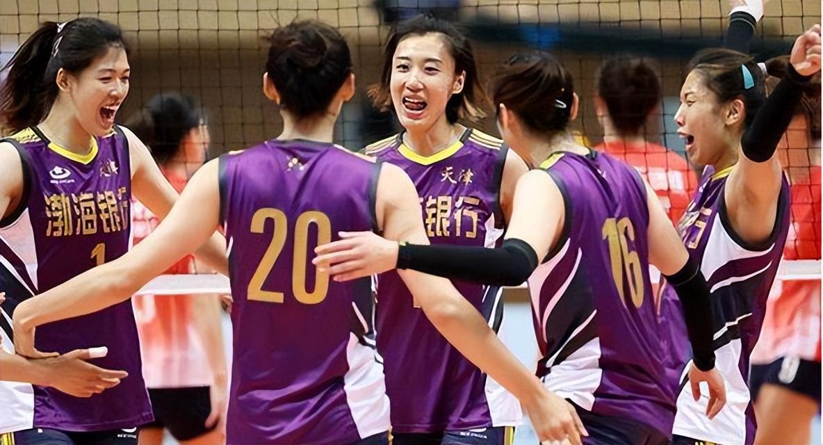 没有李盈莹仍是冠军!天津女排夺冠含金量高,纯替补打赢准国家队-天津女排联赛冠军
