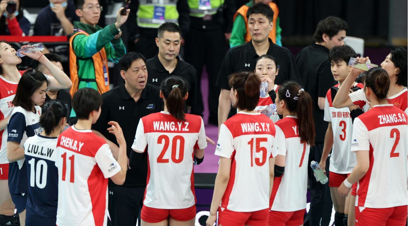 没有李盈莹仍是冠军!天津女排夺冠含金量高,纯替补打赢准国家队-天津女排联赛冠军