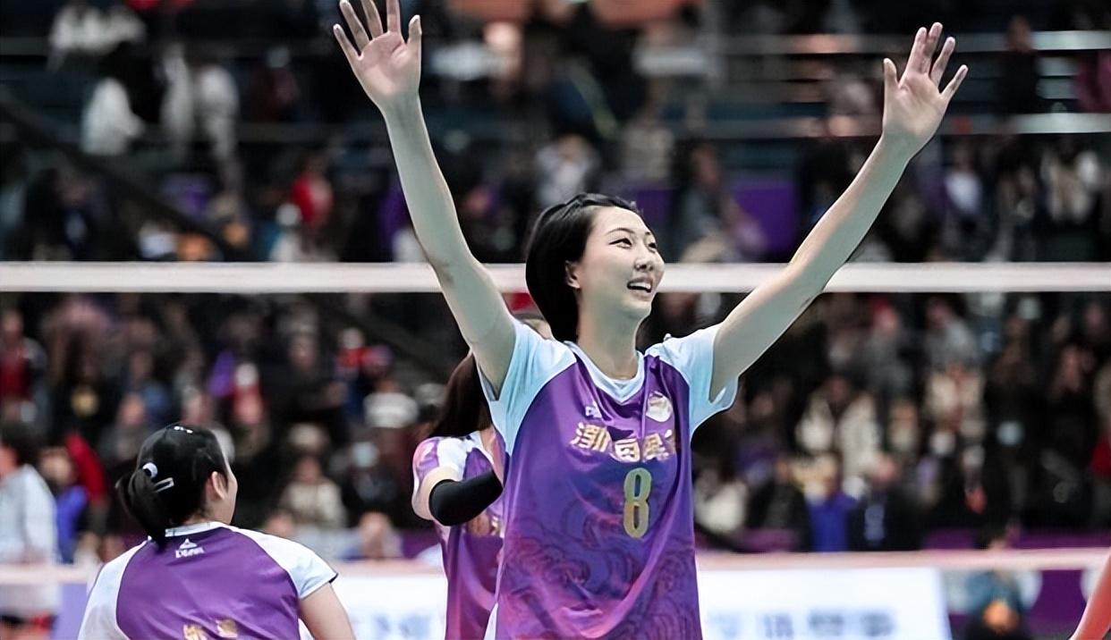 没有李盈莹仍是冠军!天津女排夺冠含金量高,纯替补打赢准国家队-天津女排联赛冠军