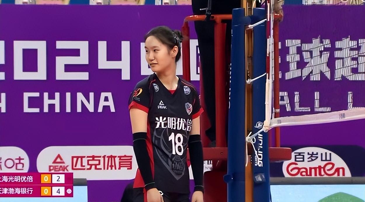 没有李盈莹仍是冠军!天津女排夺冠含金量高,纯替补打赢准国家队-天津女排联赛冠军