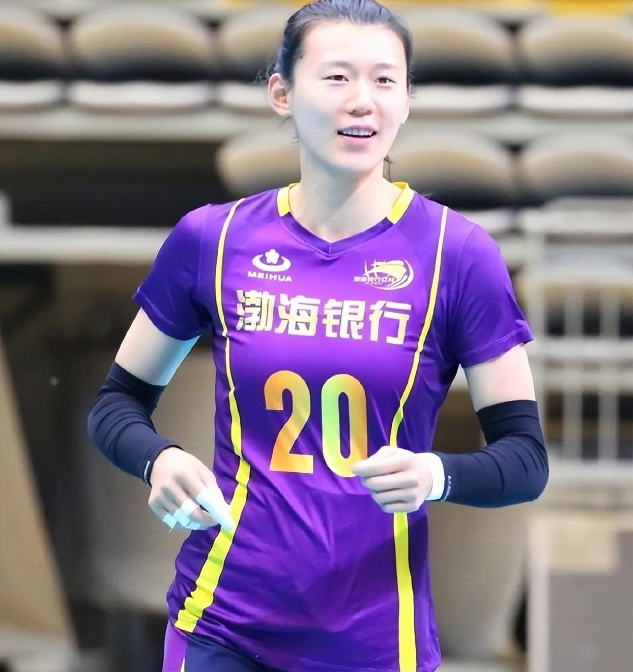 没有李盈莹仍是冠军!天津女排夺冠含金量高,纯替补打赢准国家队-天津女排联赛冠军