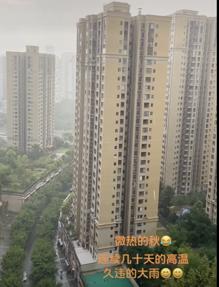 下雨了!“退烧”了!喜大普奔 重庆多地迎来降雨-重庆天气下雨概率