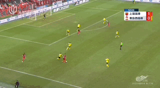 武磊伤退!海港2-1战胜青岛西海岸,继续领跑积分榜!-武磊回归上海海港