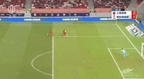 武磊伤退!海港2-1战胜青岛西海岸,继续领跑积分榜!-武磊回归上海海港