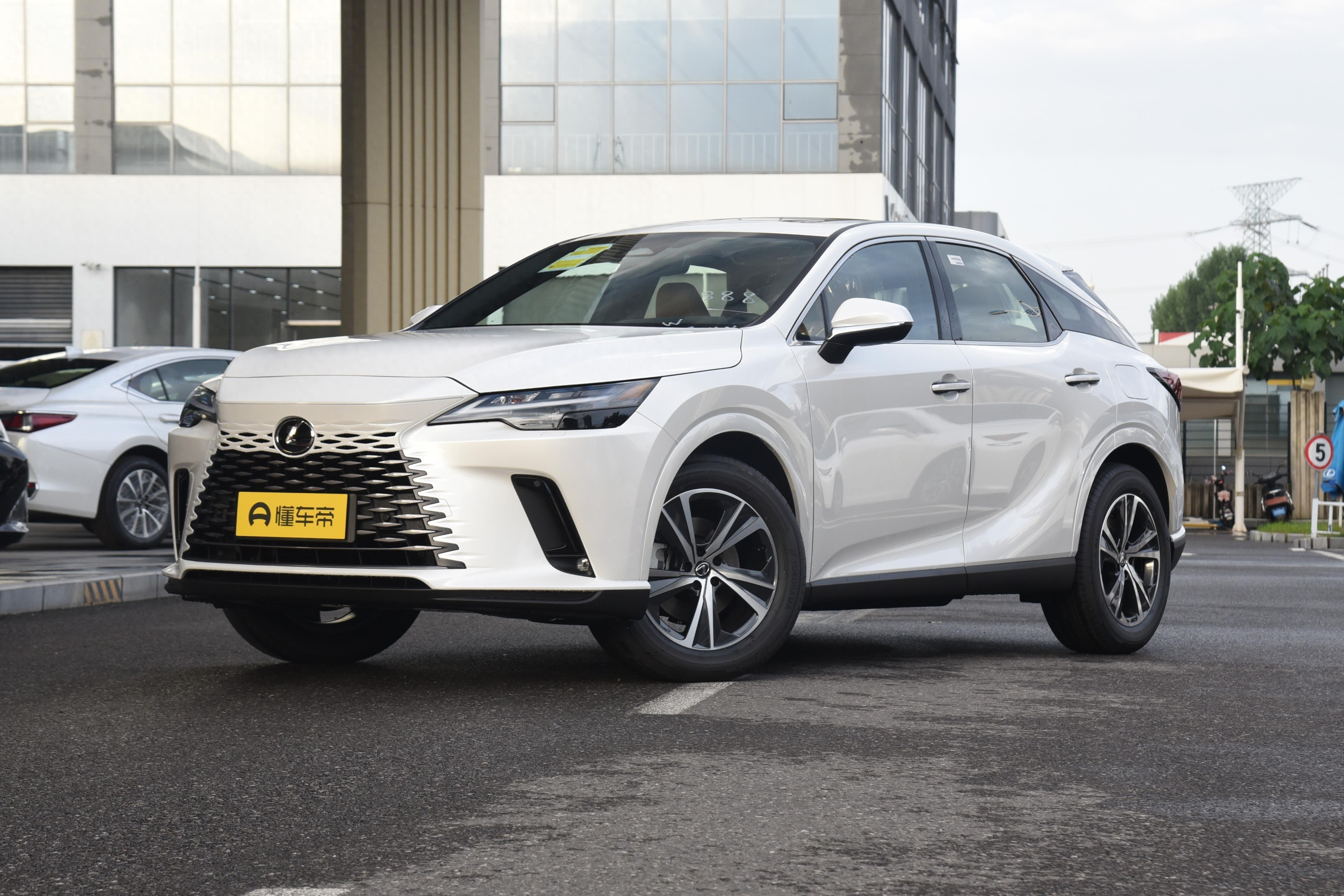 售价38万元 雷克萨斯RX 300骏享版上市 配2.0T动力-雷克萨斯rx300h价格