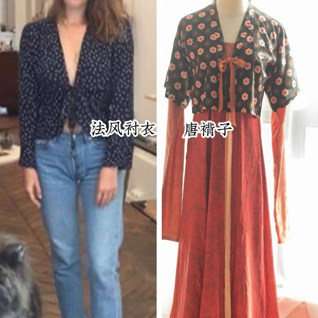 你一定想不到,日常穿搭中,这些单品用「汉服」替代,会有多惊艳!-汉服全套详解