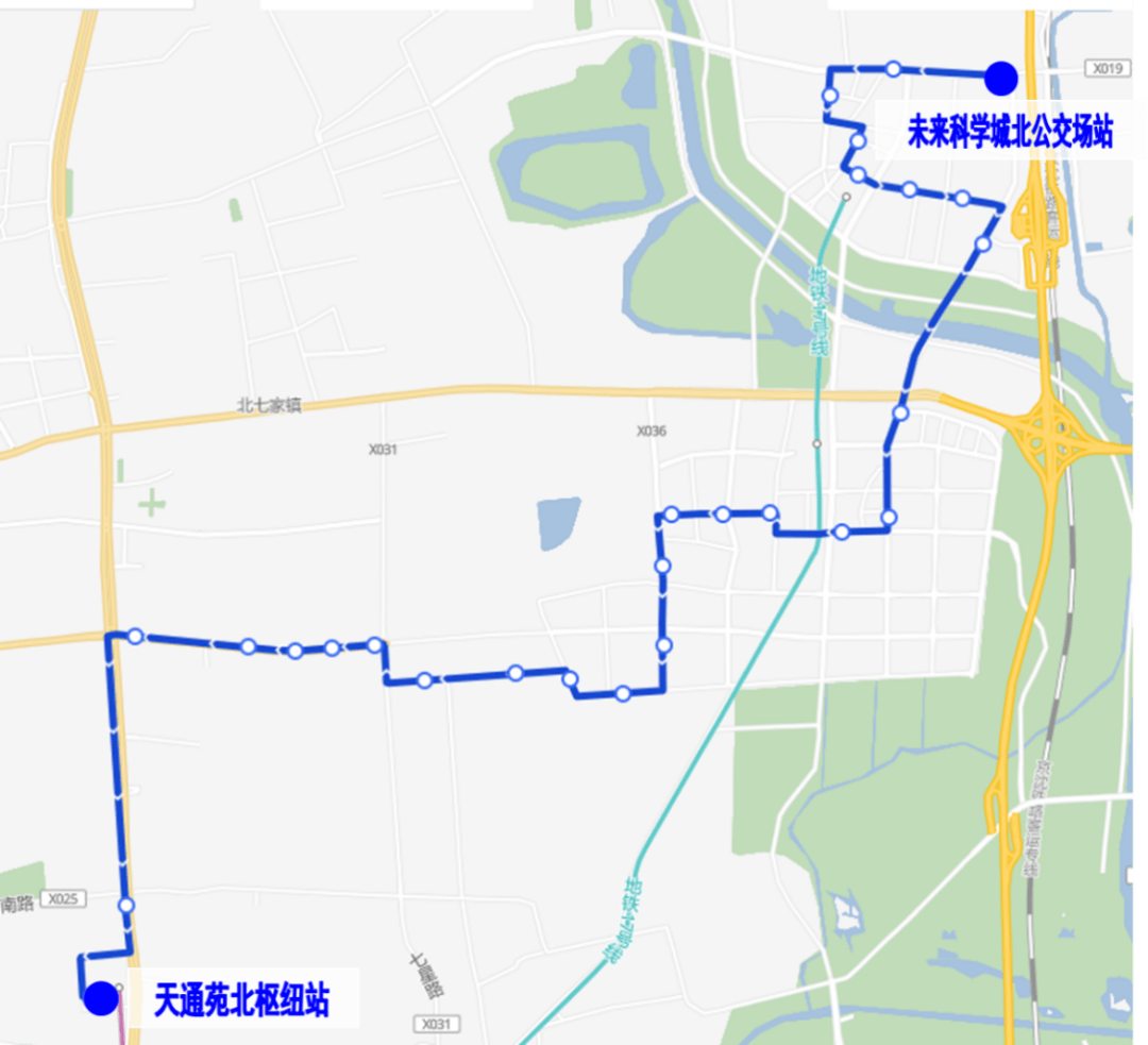 明天起,北京将优化调整一批公交线路,涉及昌平→-北京市公交线路调整优化