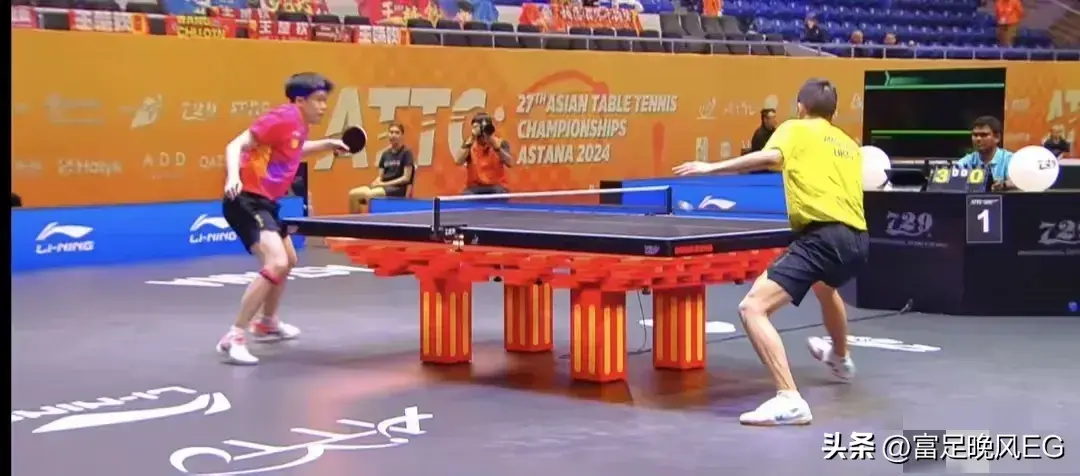 秋风扫落叶!王楚钦3-0打败林兆恒,晋级16强,对手仅拿到9分-王楚钦发脾气