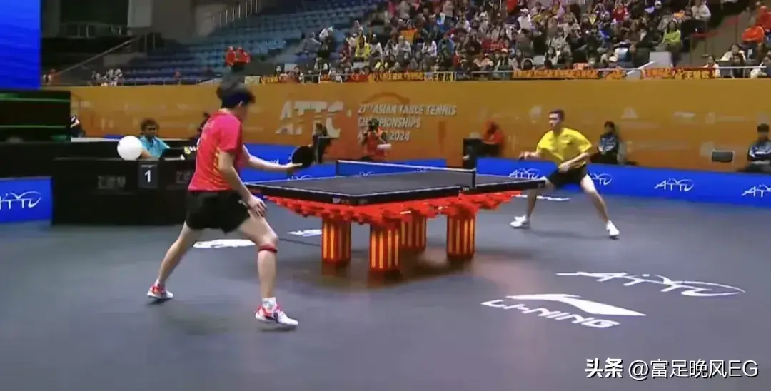 秋风扫落叶!王楚钦3-0打败林兆恒,晋级16强,对手仅拿到9分-王楚钦发脾气