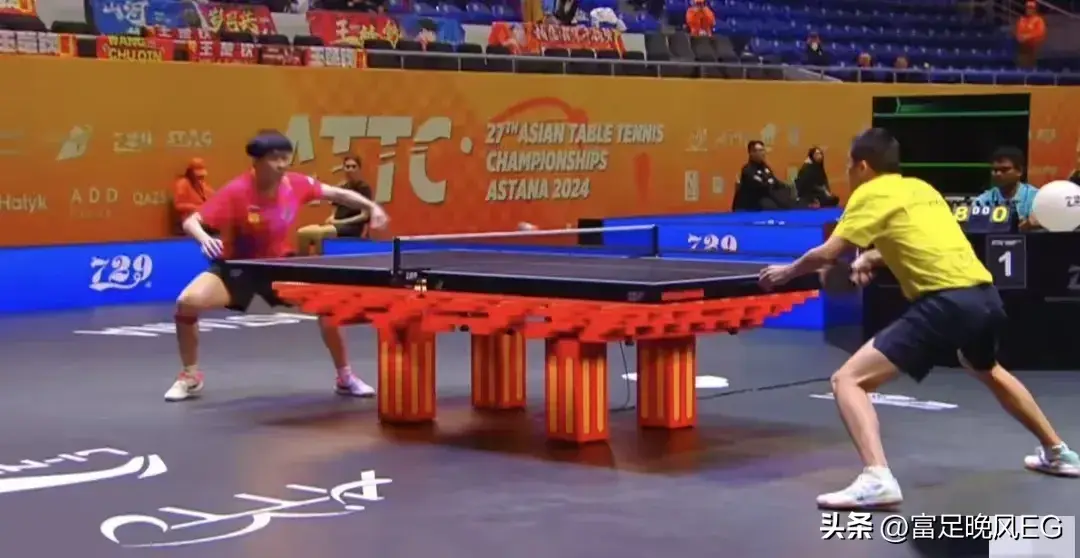 秋风扫落叶!王楚钦3-0打败林兆恒,晋级16强,对手仅拿到9分-王楚钦发脾气