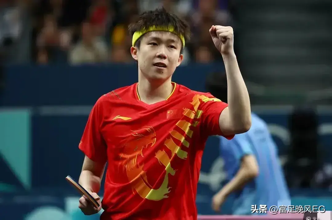 秋风扫落叶!王楚钦3-0打败林兆恒,晋级16强,对手仅拿到9分-王楚钦发脾气