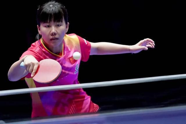 亚锦赛:陈幸同1-3,女单4强出炉!王楚钦1-3出局,男单4强决出3席-亚锦赛女双冠军