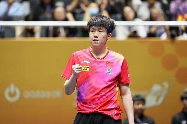 亚锦赛:陈幸同1-3,女单4强出炉!王楚钦1-3出局,男单4强决出3席-亚锦赛女双冠军