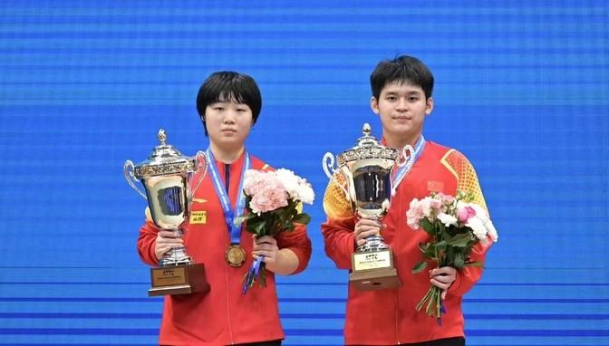 乒乓球亚锦赛:国乒女队三项无缘冠军!张本智和3-1吴晙诚进决赛-乒乓球亚锦赛2021女单