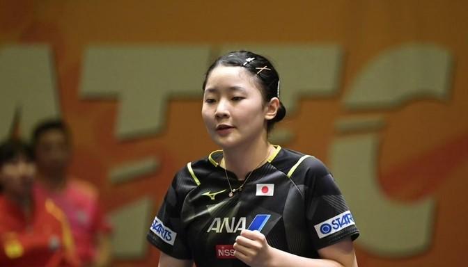 乒乓球亚锦赛:国乒女队三项无缘冠军!张本智和3-1吴晙诚进决赛-乒乓球亚锦赛2021女单