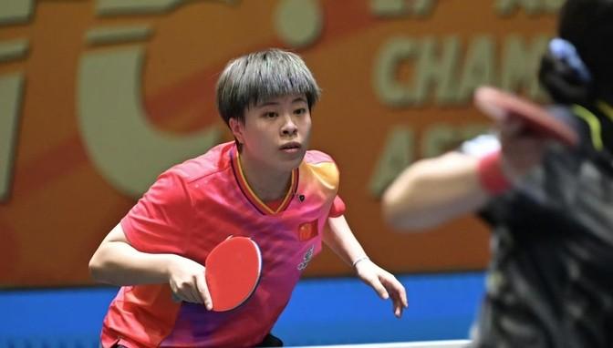 乒乓球亚锦赛:国乒女队三项无缘冠军!张本智和3-1吴晙诚进决赛-乒乓球亚锦赛2021女单