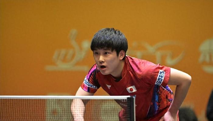 男单颁奖礼:张本智和开心,林诗栋心有不甘,少1人领奖引来猜测-2024张本智和单打