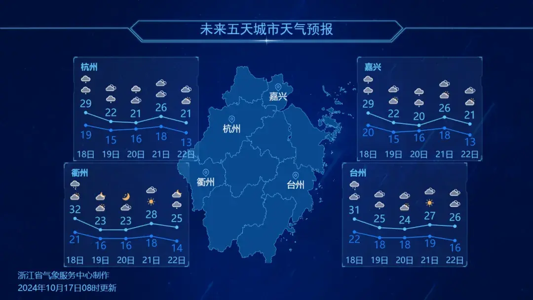 大雾预警!雷雨暴雨!冷空气今夜到浙江-大雾天气预警提示