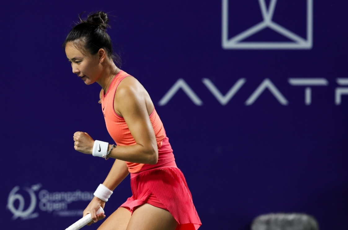 金花广网首轮6战6胜!张帅锁定澳网资格赛席位,19岁小将获首胜-2021澳网中国金花表现