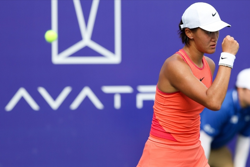 金花广网首轮6战6胜!张帅锁定澳网资格赛席位,19岁小将获首胜-2021澳网中国金花表现