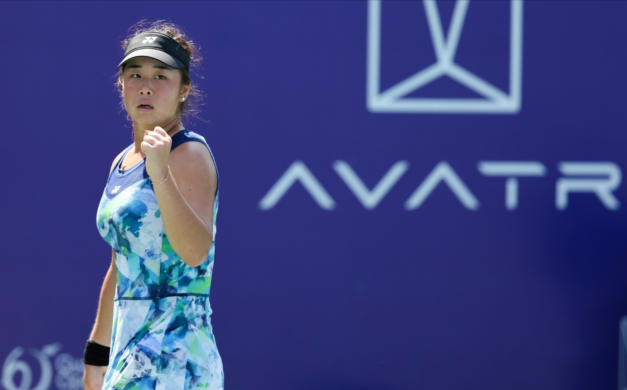 金花广网首轮6战6胜!张帅锁定澳网资格赛席位,19岁小将获首胜-2021澳网中国金花表现