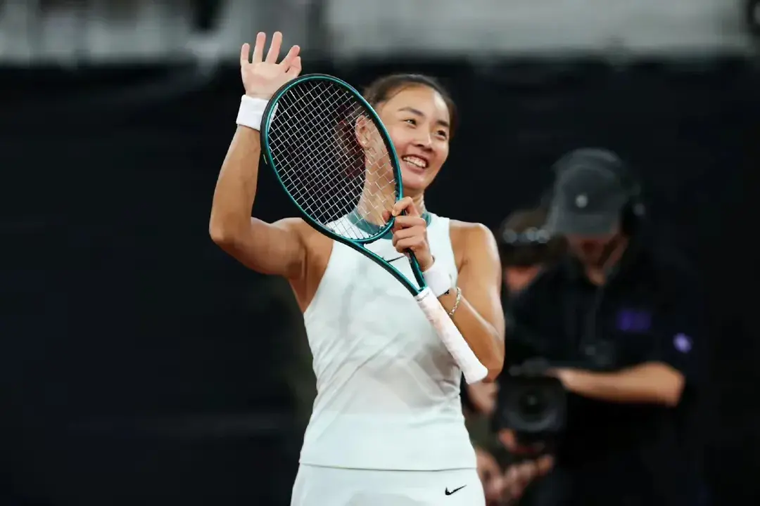 中国女网五大金花奖金排行:郑钦文超1300万,王欣瑜第二朱琳第五-女网冠军