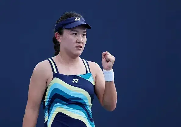中国女网五大金花奖金排行:郑钦文超1300万,王欣瑜第二朱琳第五-女网冠军