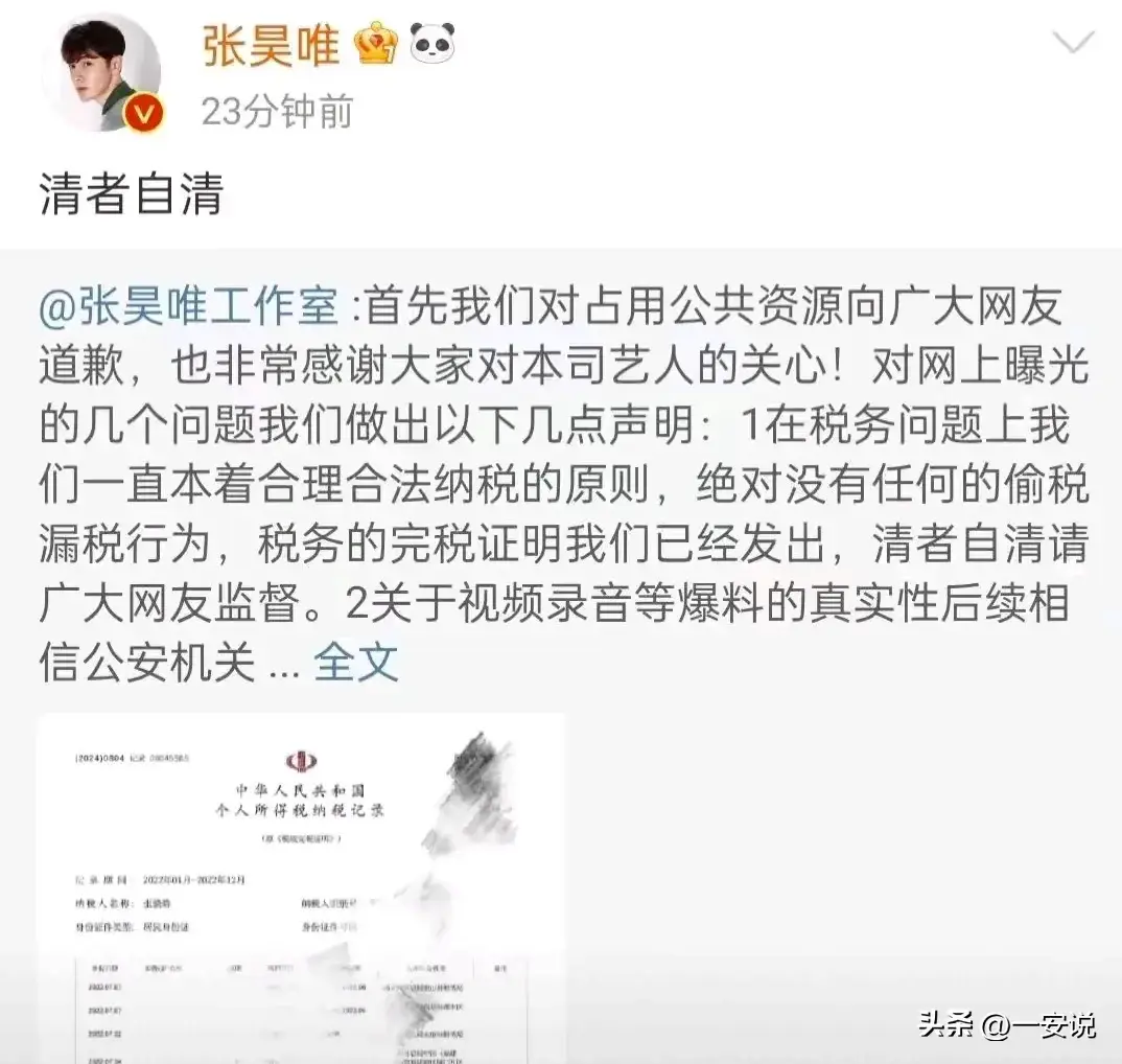 “太子”变“老鸨”?张昊唯录音曝光,娱乐圈掀起波澜!-张昊唯采访视频