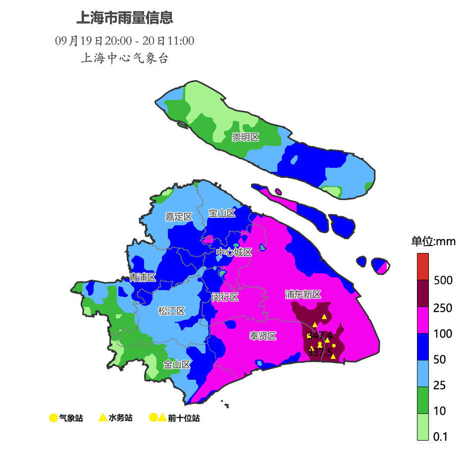 上海今天下午到夜里仍有雨,北部地区累积雨量可达大到暴雨-上海今天晚上有暴雨吗视频