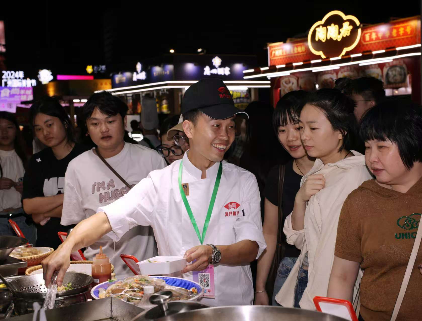 连续10天,享百种中外美食!广州国际美食节开幕-广州世界美食节
