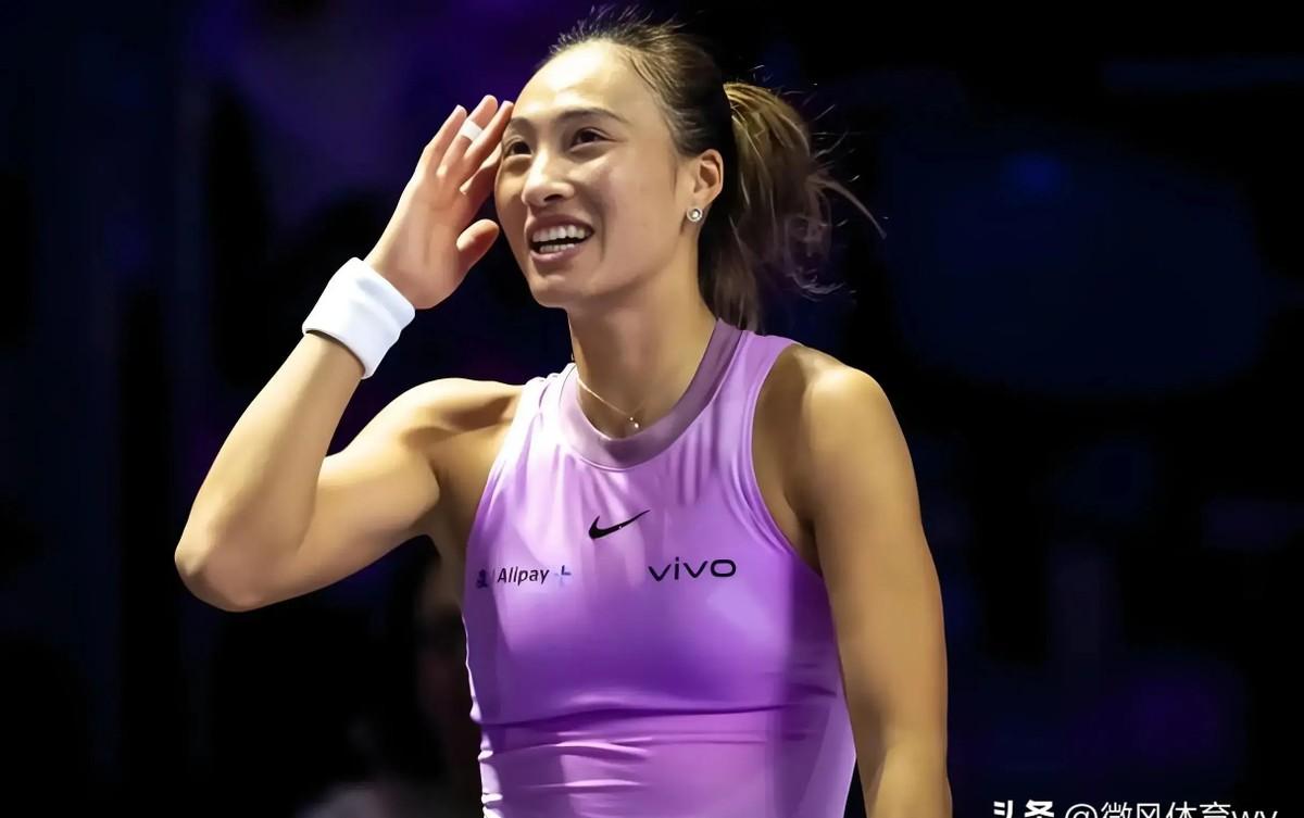 郑钦文2-0保利尼晋级四强,半决赛或战高芙,赢球=追平李娜纪录-ndui调整位置