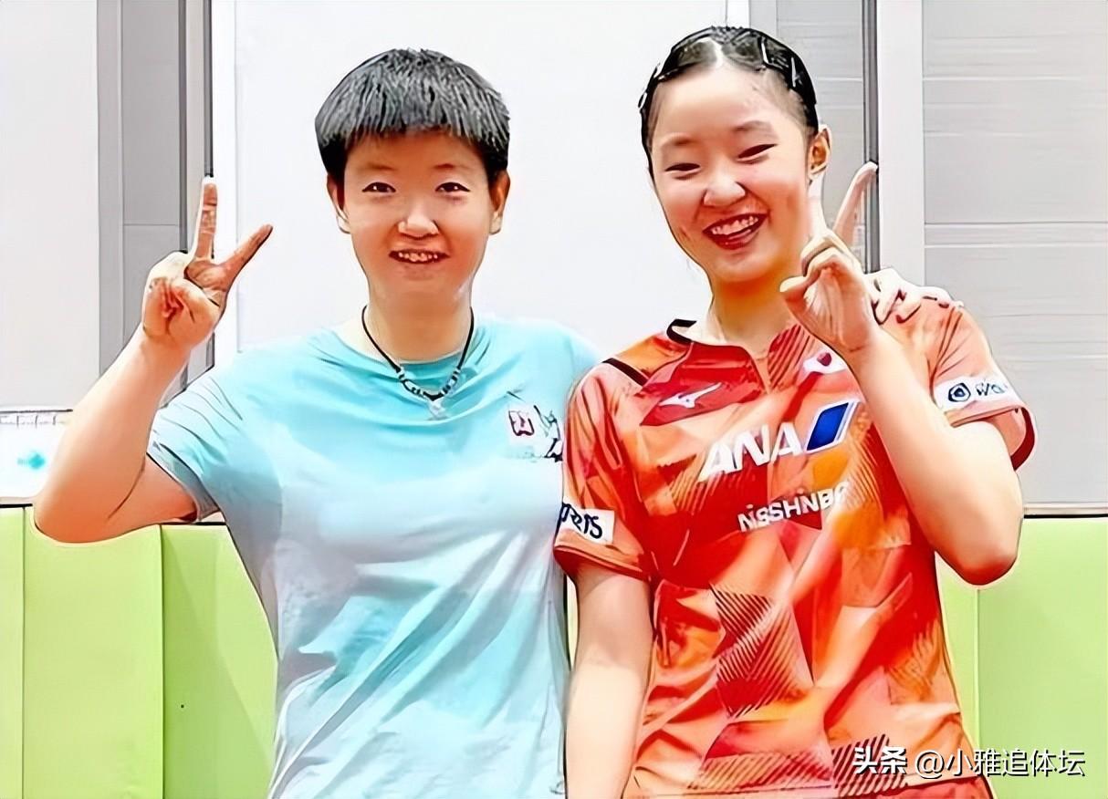 女单决出4席8强!陈幸同逆转名将,张本美和突围,申裕斌轰22-20-陈幸同女双半决赛