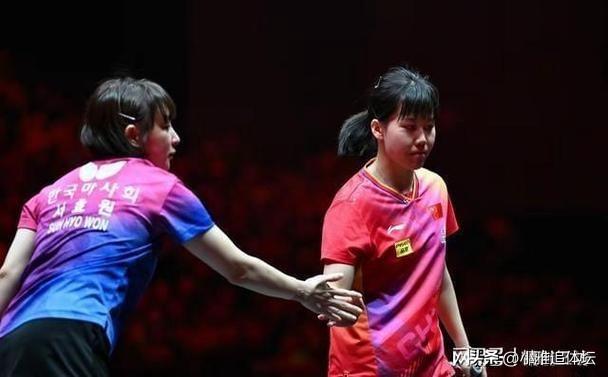 女单决出4席8强!陈幸同逆转名将,张本美和突围,申裕斌轰22-20-陈幸同女双半决赛
