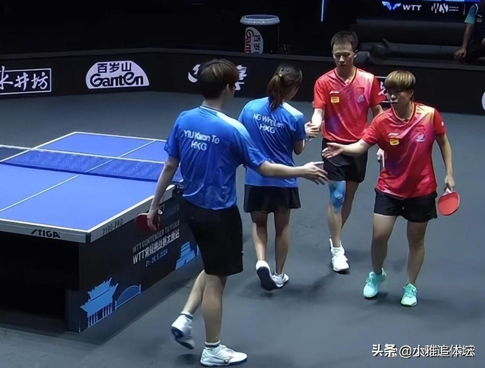 女单决出4席8强!陈幸同逆转名将,张本美和突围,申裕斌轰22-20-陈幸同女双半决赛